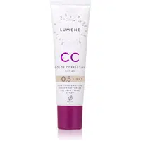 Lumene CC Color Correcting Cream CC krém pro jednotný tón pleti SPF 20 odstín 0.5 Light (Cool) 30 ml