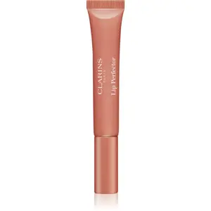 Clarins Lip Perfector Shimmer lesk na rty s hydratačním účinkem odstín 06 Rosewood Shimmer 12 ml