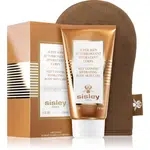 Sisley Super Soin Self Tanning Hydrating Body Skin Care samoopalovací tělové mléko s aplikační rukavicí 150 ml