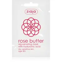 Ziaja Rose Butter omlazující pleťová maska 30+ 7 ml