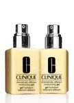 Clinique Dárková sada hydratačních pleťových gelů Dramatically Different 2 x 125 ml