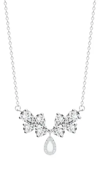 Preciosa Okouzlující náhrdelník Libra 5271 00