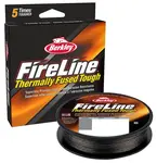 Berkley splétaná šňůra fireline fused original smoke 300 m - 0,39 mm 29,1 kg
