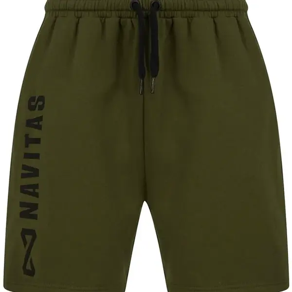 Navitas kraťasy core jogger shorts green - xxxl