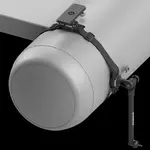 Fasten držák sonaru pro upevnění sondy a obrazovky na válec 164x68 mm