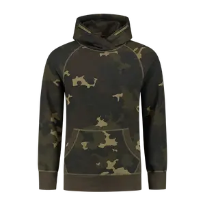 Korda mikina le tk hoodie dark kamo - l