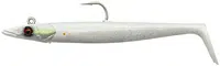 Savage gear gumová nástraha sandeel v2 sinking white pearl silver 2+1 - 15,5 cm 46 g
