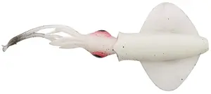 Savage gear swim squid lrf white glow cuttlefish 5 ks 5 cm 0,8 g
