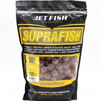 Jet fish boilie supra fish 1 kg 2+1 - chilli kril 24 mm