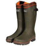 Dam holínky flex neoprene rubber boots green - 43