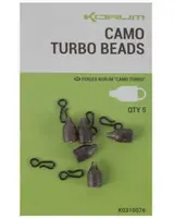 Korum klip camo turbo beads 5 ks