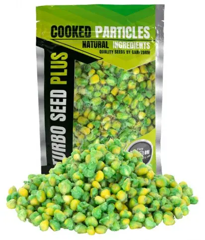 Carp zoom partikl turbo seed plus 1 kg - amur