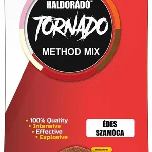 Haldorádó method mix tornado 500 g - sladká jahoda