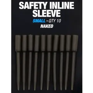 Korda převleky safety inline sleeve naked - small