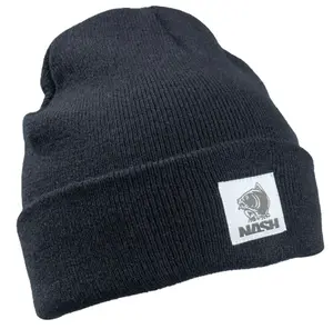 Nash čepice make it happen badge beanie hat black