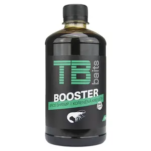 Tb baits booster spice shrimp 500 ml