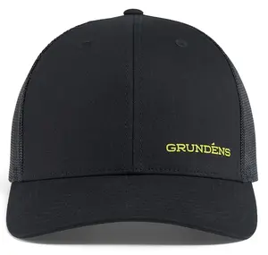 Grundéns kšiltovka iconic trucker black