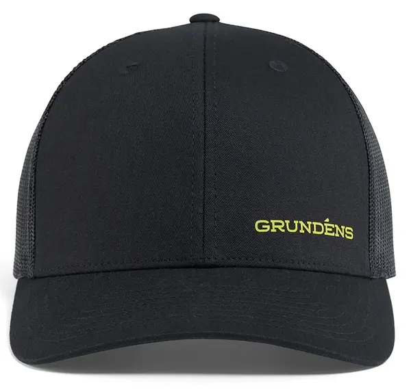 Grundéns kšiltovka iconic trucker black