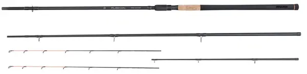 Mivardi prut rubicon feeder 390sh 3,9 m 120 g 3-díl