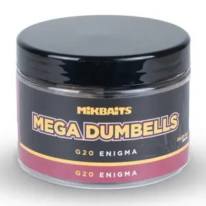 Mikbaits mega dumbells gangster g20 enigma 500 ml 24x30 mm