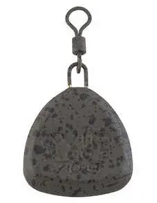 Avid carp olovo flat pear swivel lead - 56 g