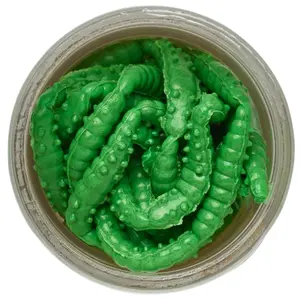 Berkley gumová nástraha powerbait power honey worm česnek 2,5 cm 25 ks spring green