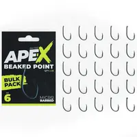 Ridgemonkey háčky ape-x beaked point barbed bulk pack 25 ks - 6