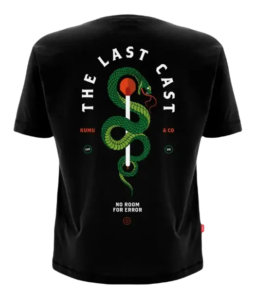 Kumu tričko the last cast - xl