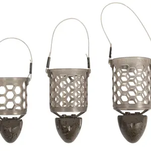 Preston innovations krmítko hexmesh plastic bullet feeders small - 30 g