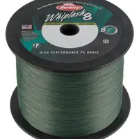 Berkley splétaná šňůra whiplash 8 green metráž - 0,10 mm 14,8 kg