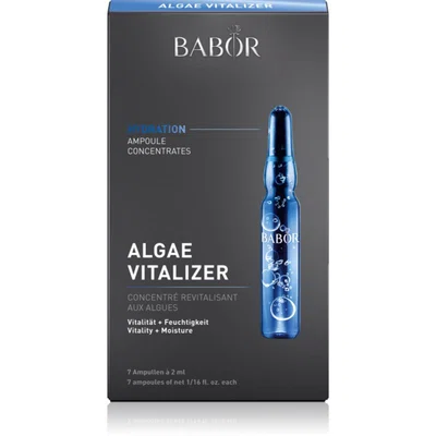 BABOR Ampoule Concentrates Algae Vitalizer vitalizující pleťové sérum s hydratačním účinkem 7x2 ml
