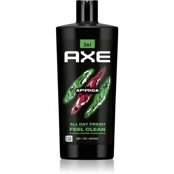 Axe Africa sprchový gel na obličej, tělo a vlasy 700 ml