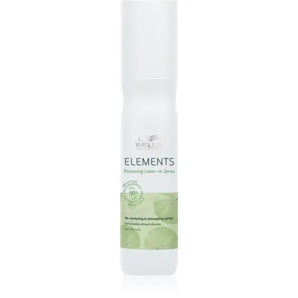 Wella Professionals Elements Renewing bezoplachový kondicionér pro lesk a hebkost vlasů 150 ml