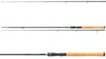 Daiwa prut wilderness solid spin 2,25 m 2-10 g 2 díly