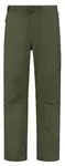Korda kalhoty drykore over trousers dark olive - m