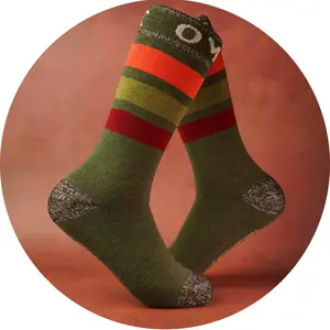 One more cast ponožky primrose heel merino socks - 7-9