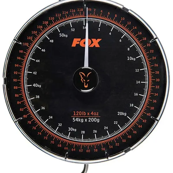 Fox váha dial scales 54 kg