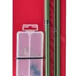 Shakespeare prut cedar canyon select fly kit combo 2,44 m #5/6 3 díly