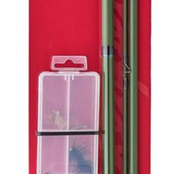 Shakespeare prut cedar canyon select fly kit combo 2,44 m #5/6 3 díly
