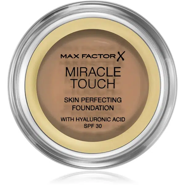 Max Factor Miracle Touch hydratační krémový make-up SPF 30 odstín 097 Toasted Almond 11,5 g