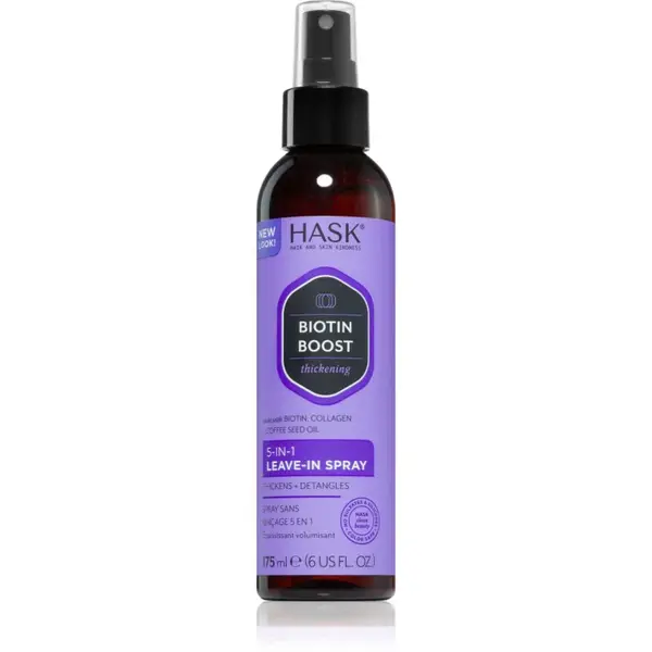 HASK Biotin Boost bezoplachový sprej pro posílení vlasů 175 ml