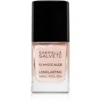 Gabriella Salvete Longlasting Enamel dlouhotrvající lak na nehty s vysokým leskem odstín 52 Mystic Nude 11 ml