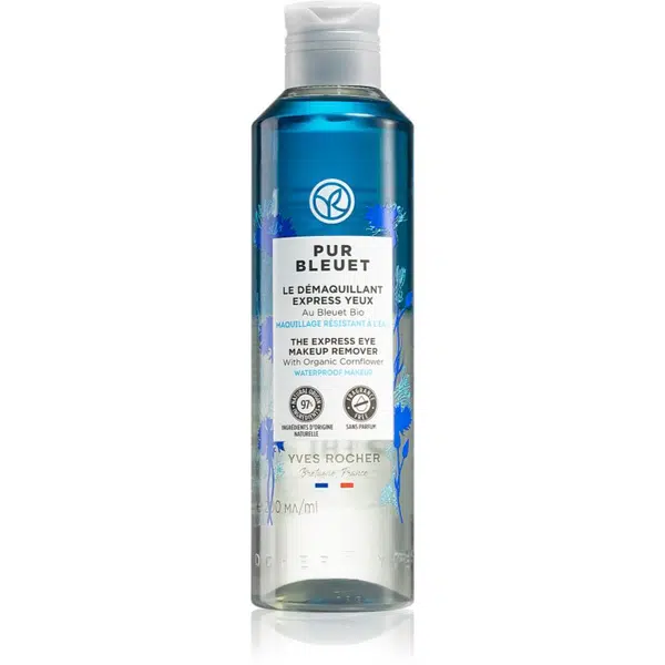 Yves Rocher Pur Bleuet jemný dvoufázový odličovač na oči 200 ml