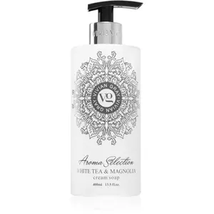 Vivian Gray Aroma Selection White Tea & Magnolia krémové tekuté mýdlo 400 ml