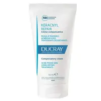 Ducray Hydratační krém pro pleť oslabenou dermatologickou léčbou Keracnyl Repair (Compensatory Cream) 50 ml