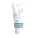 NAÏF Čisticí a mycí gel pro děti a miminka Baby & Kids (Cleansing Wash Gel) 200 ml