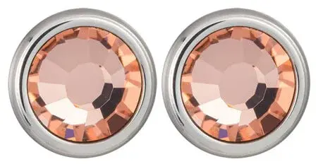 Preciosa Náušnice Carlyn s krystalem Apricot 7235 49