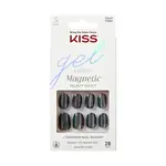 KISS Gelové nehty Gel Fantasy Magnetic 28 ks