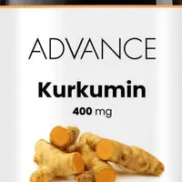 Advance nutraceutics Kurkumin 60 kapslí 400 mg