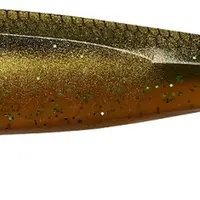Illex gumová nástraha magic slim shad gold pumpkin - 8 cm 4,1 g